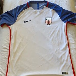 USMNT 2016 Home Jersey